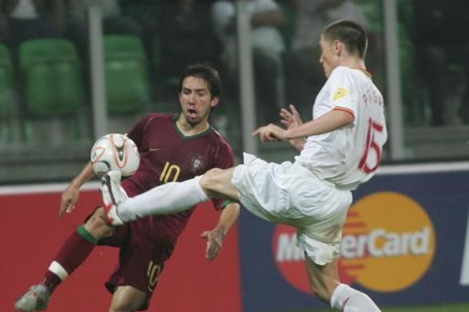 Portugal ganhou 4-0, no apuramento para o Euro 2008