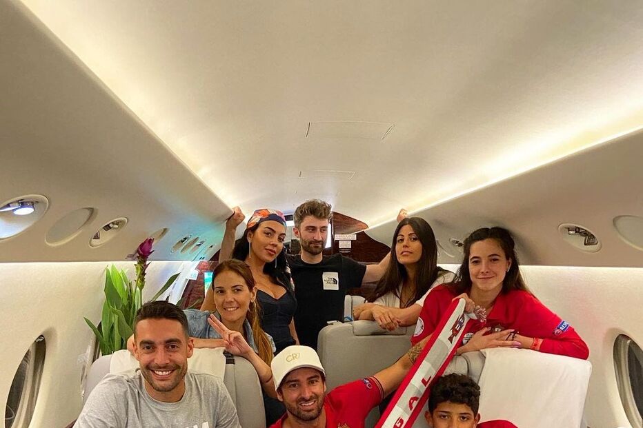 Georgina Rodríguez apoia Cristiano Ronaldo