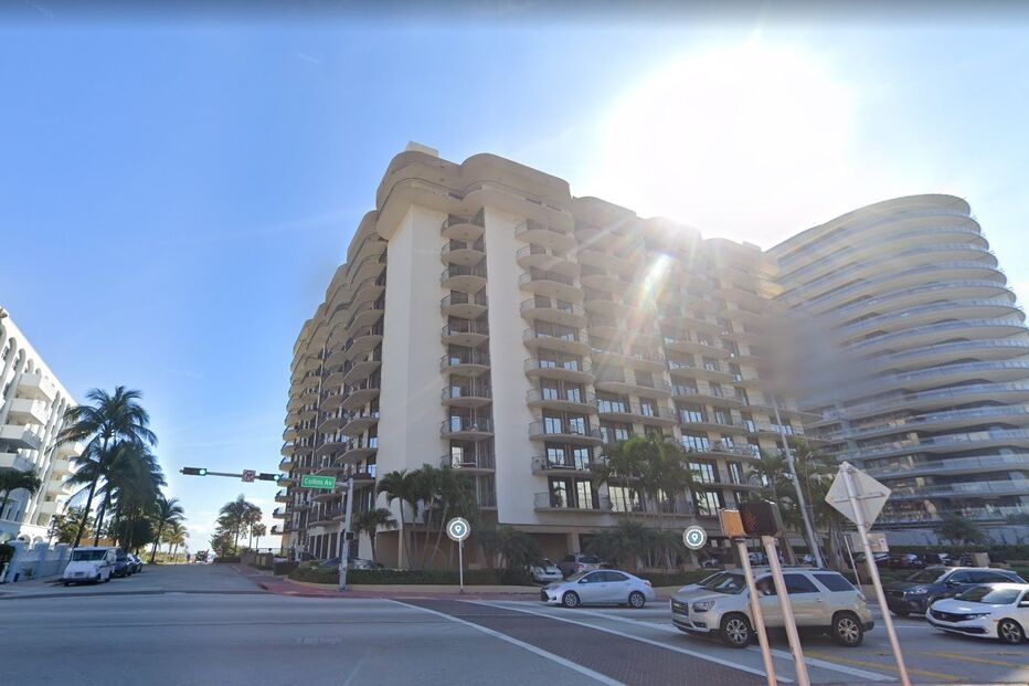 Imagem mostra prédio em Miami antes do desabamento