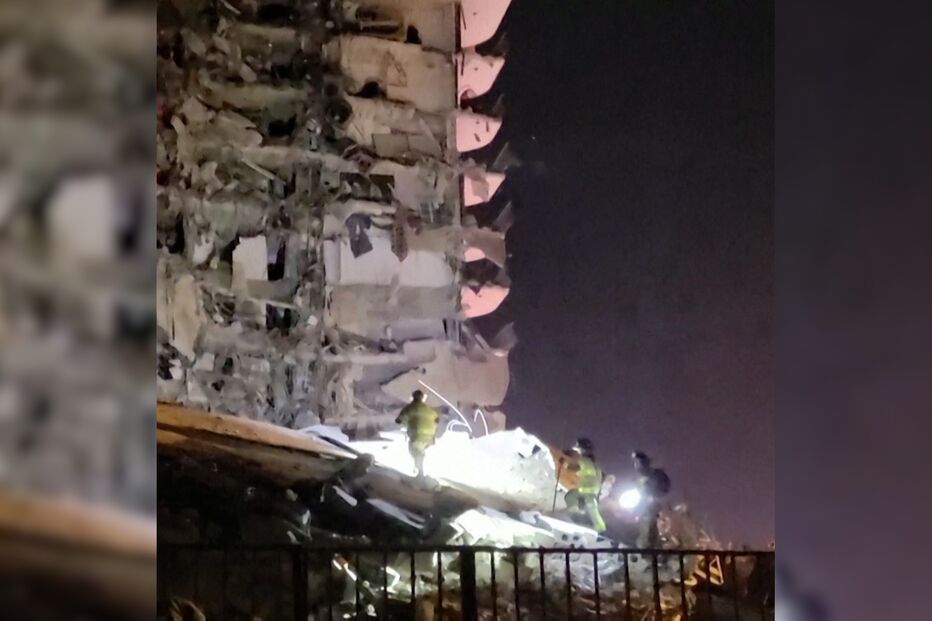 Equipas de resgate procuram sobreviventes nos escombros de prédio que desabou em Miami 