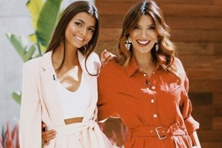 Kika e Maria Cerqueira Gomes