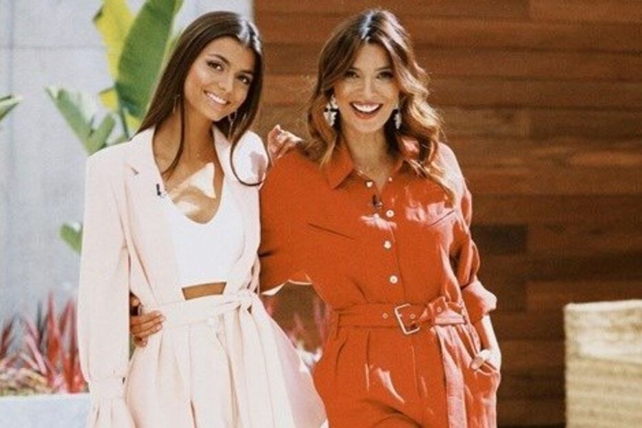 Kika e Maria Cerqueira Gomes