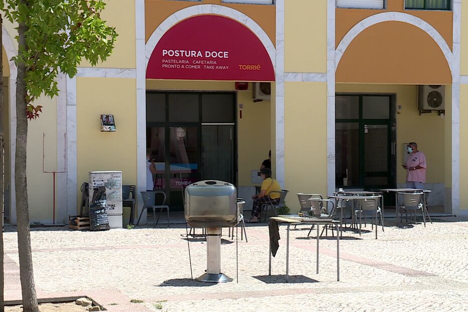 Homem esfaqueado na zona da barriga por vizinho na Moita