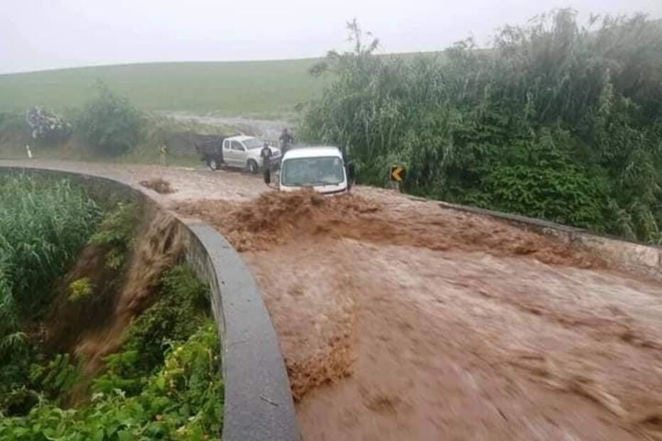 Mau tempo provoca cheias em São Miguel