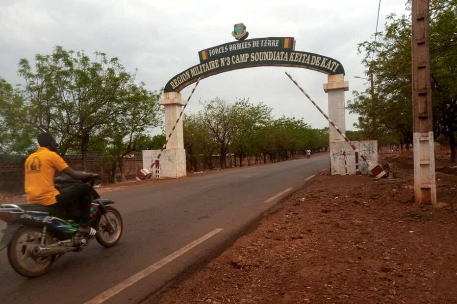 Base militar das Forças Armadas no Mali
