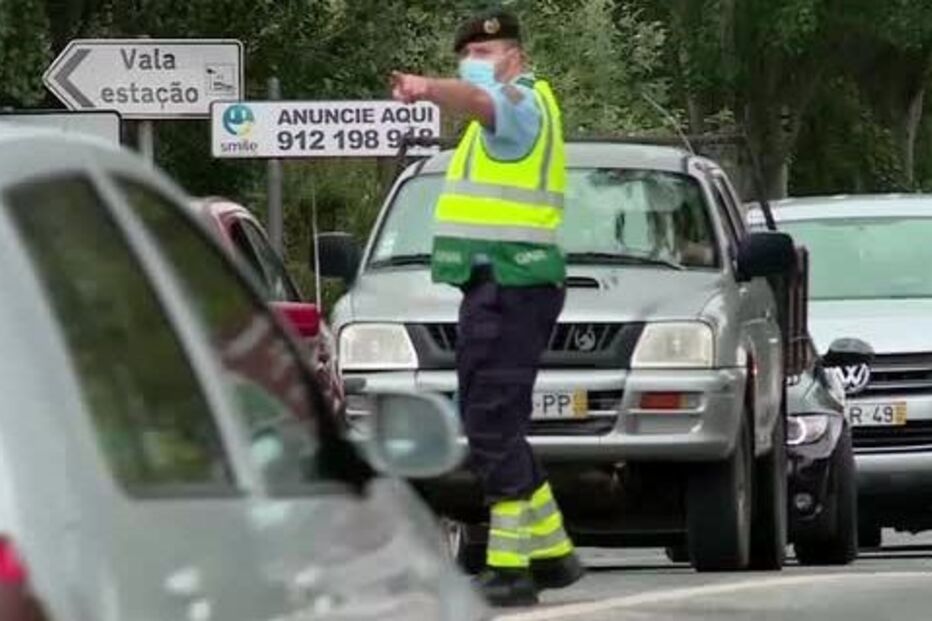 GNR fiscaliza entradas e saídas da AML