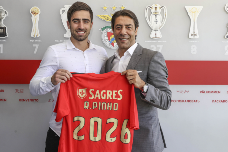 Gil Dias assina até 2026 pelo Benfica