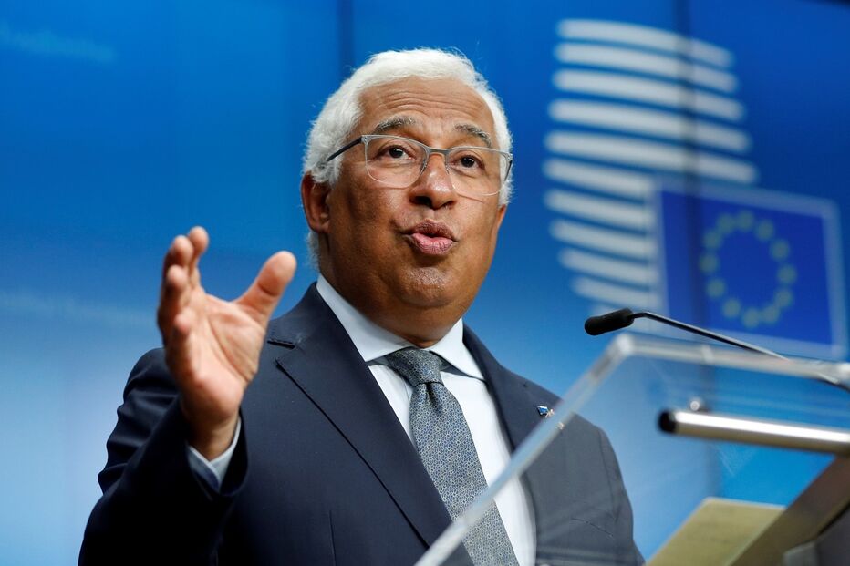 António Costa na União Europeia