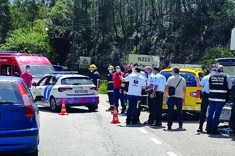Mulher morre atropelada ao ir comprar fruta em Gaia
