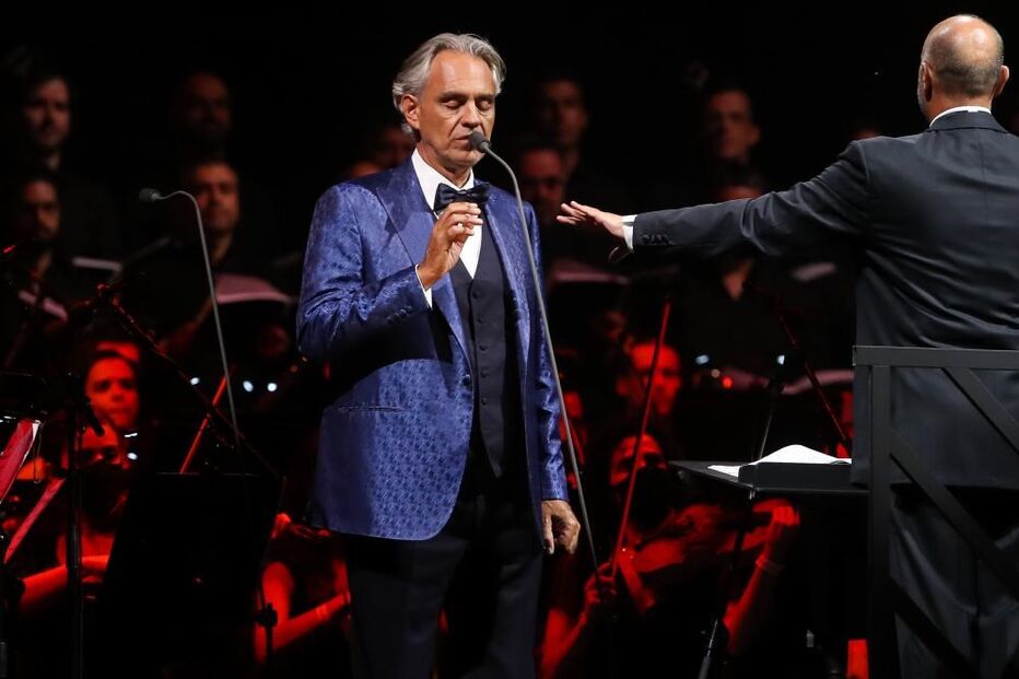 Concerto de Bocelli em Coimbra é um 