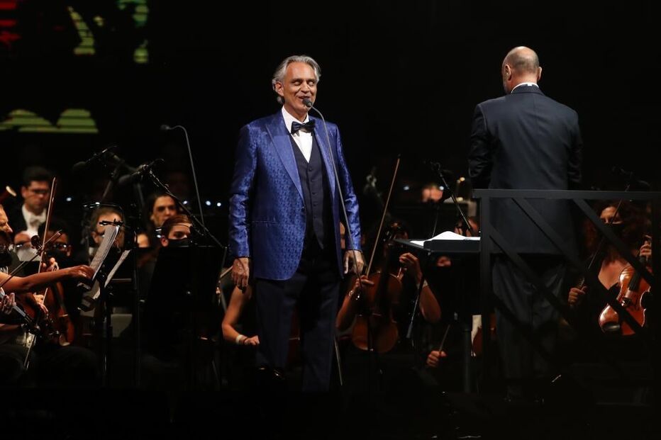 Concerto de Bocelli em Coimbra é um 