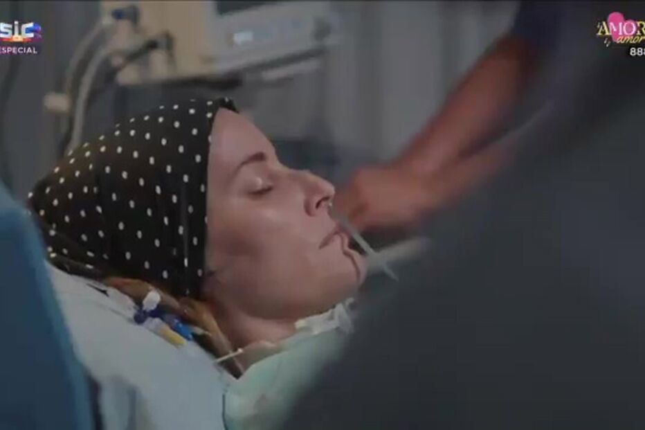 Maria João Bastos na novela da SIC