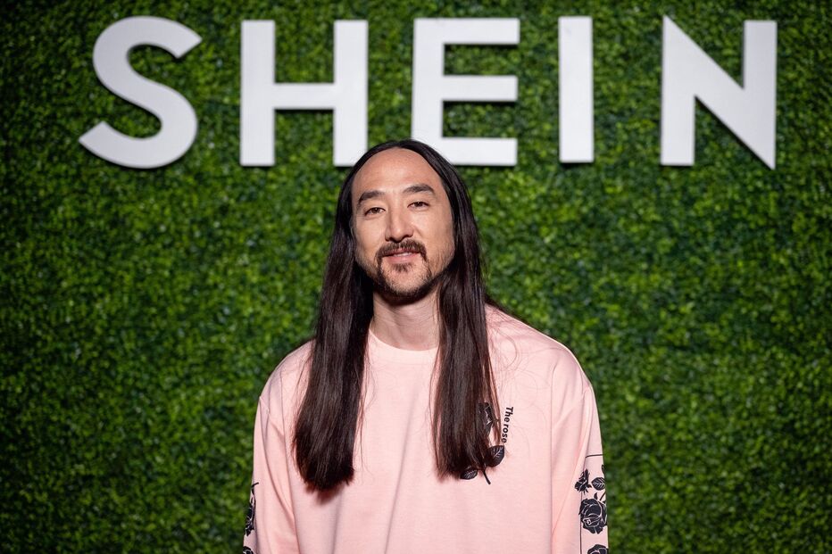 Shein Together Fest com Steve Aoki