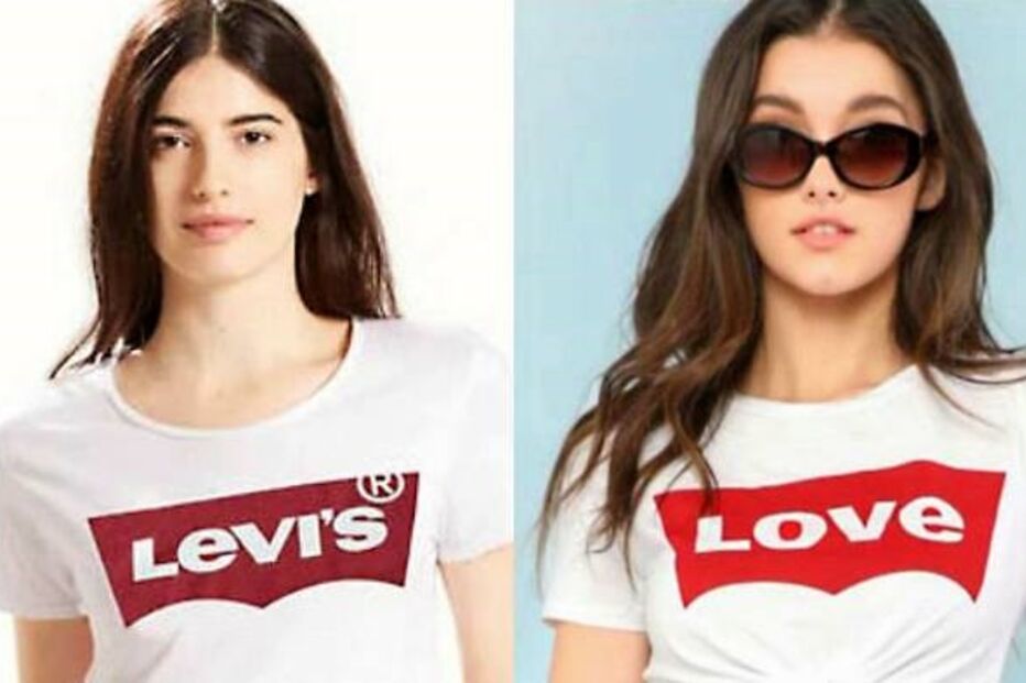 Shein copia Levi's
