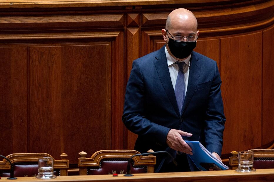 João Leão, ministro das Finanças