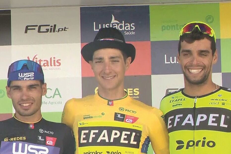 pónio final da Volta ao Alentejo