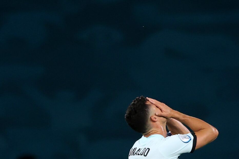 Cristiano Ronaldo após derrota frente à Bélgica
