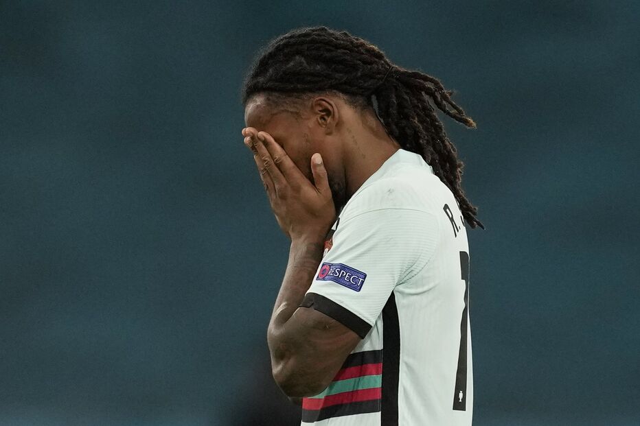 As imagens da desilusão da equipa das quinas após a derrota contra a Bélgica