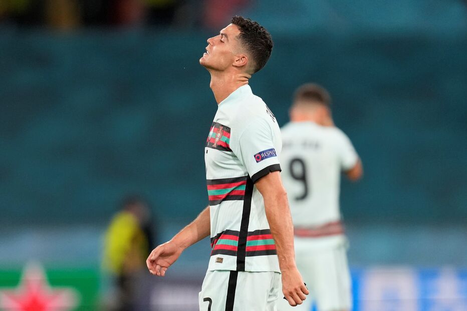 As imagens da desilusão da equipa das quinas após a derrota contra a Bélgica