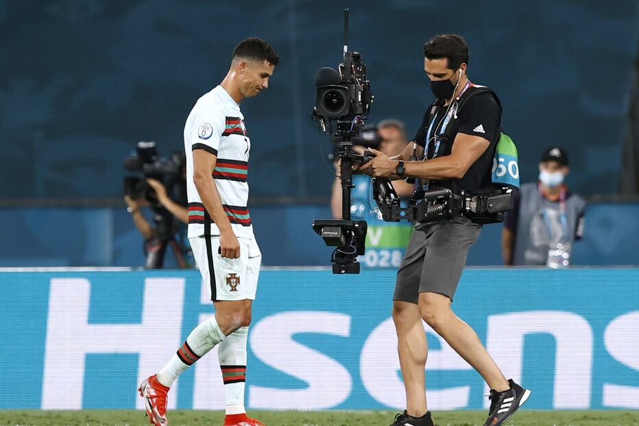 As imagens da desilusão da equipa das quinas após a derrota contra a Bélgica