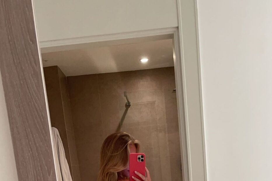 Margarida Corceiro de férias em Menorca