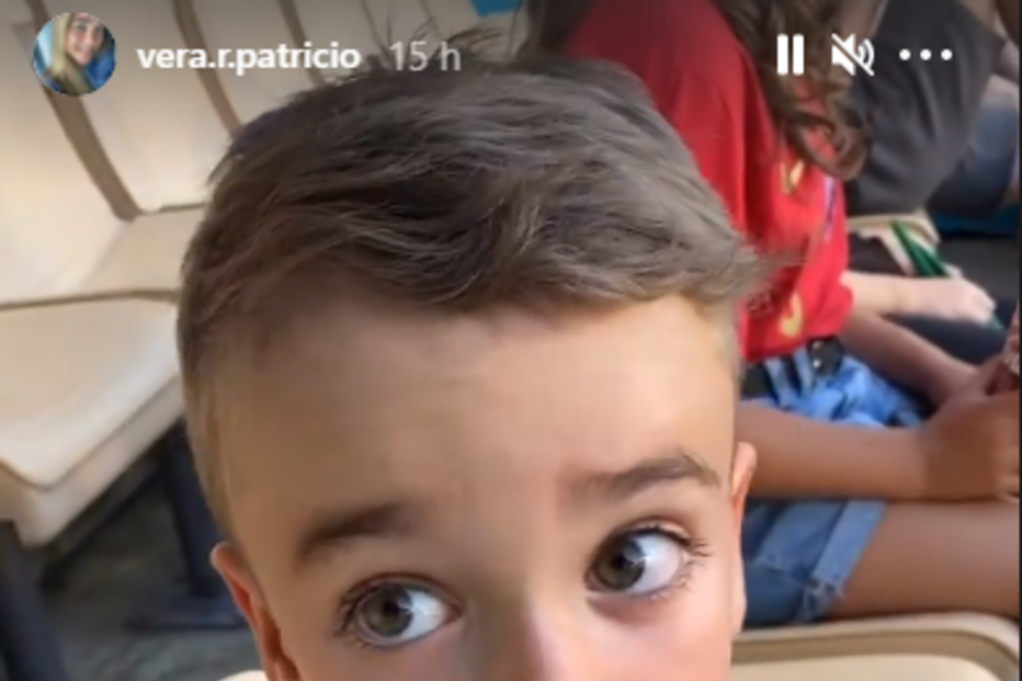 Pedro. filho de Rui Patrício