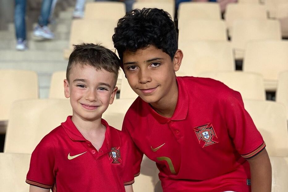 Pedro. filho de Rui Patrício, e Cristianinho