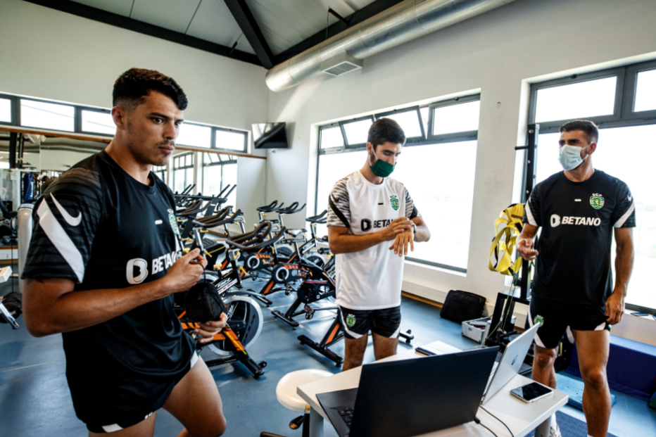 Campeão Sporting regressa ao trabalho em Alcochete com várias ausências