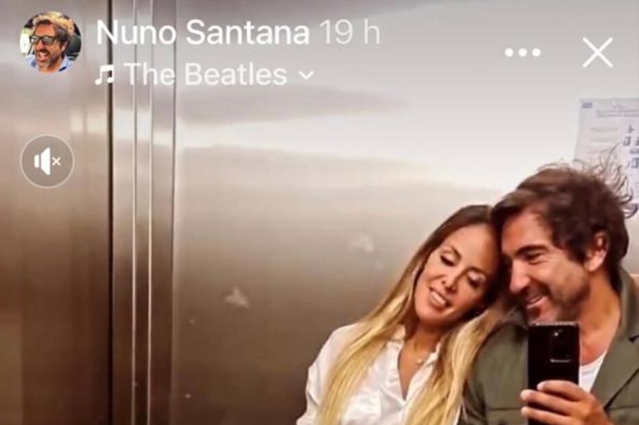 Mariana Patrocínio e Nuno Santana