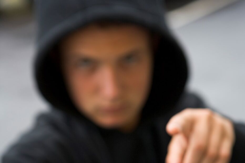 Jovem deu três facadas