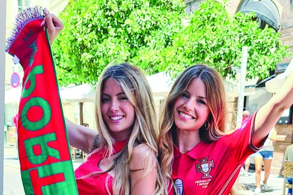Inês Degener Tomaz assistiu ao último jogo da Seleção 