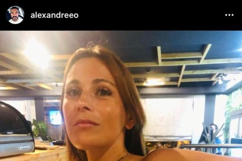 Alexandre Esteves de Oliveira com a nova namorada