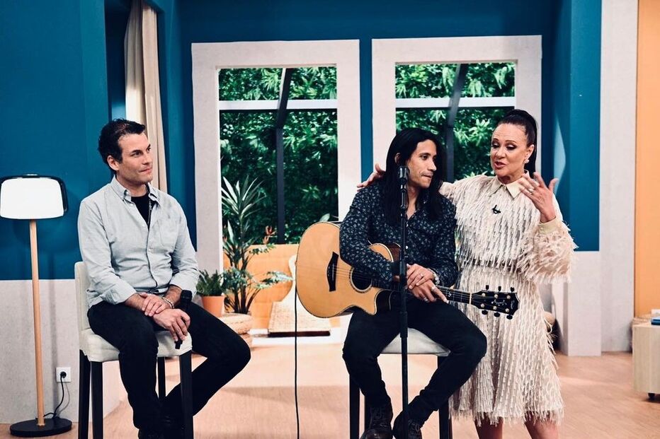 João Soares e Carla Andrino