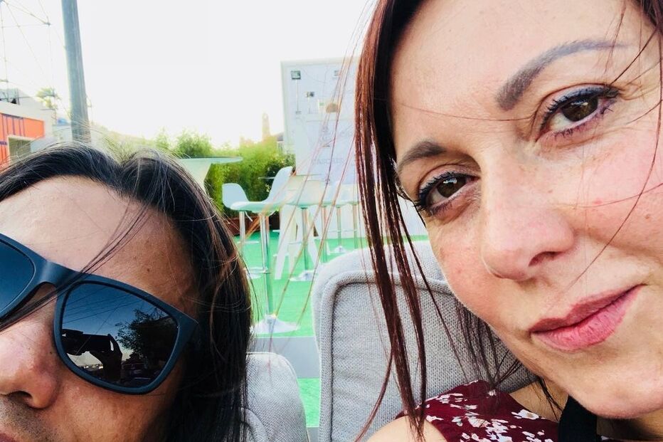 João Soares e Maria João Abreu