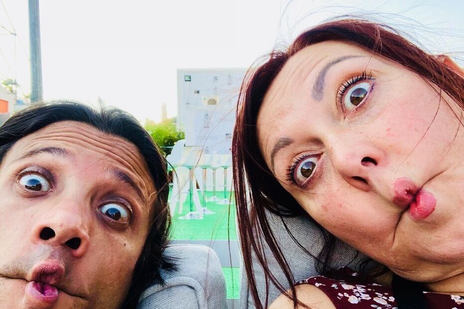 João Soares e Maria João Abreu