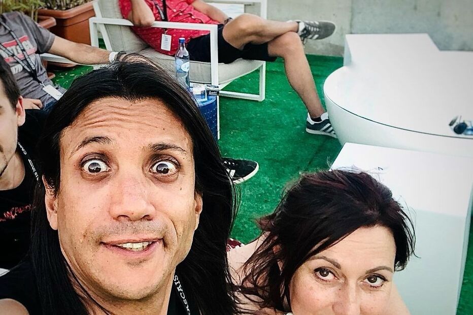 João Soares e Maria João Abreu