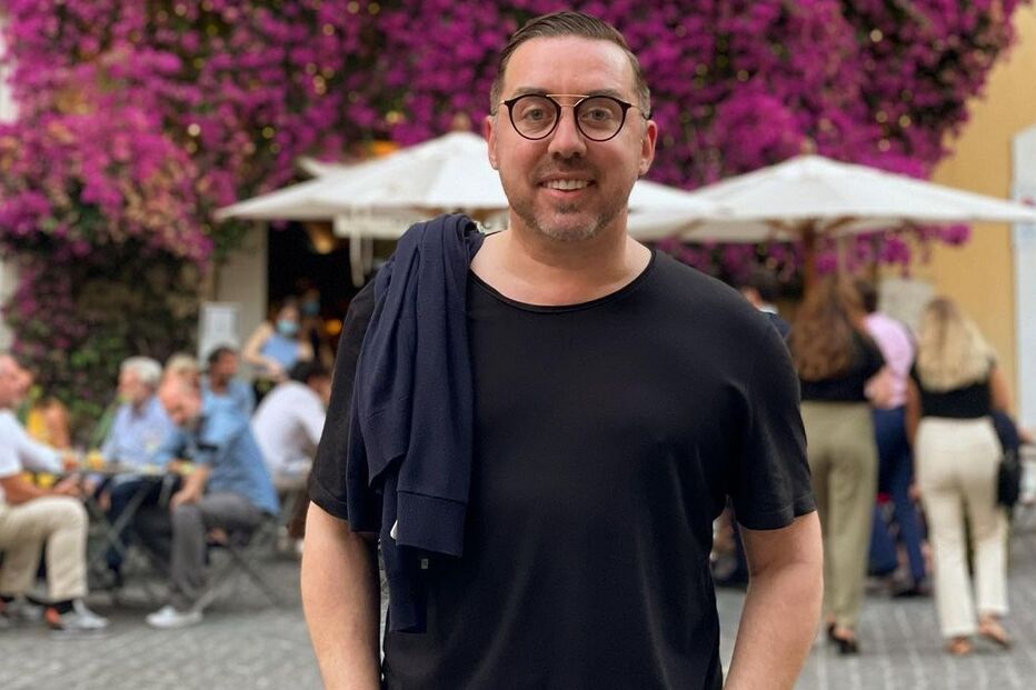 Flávio Furtado em Itália