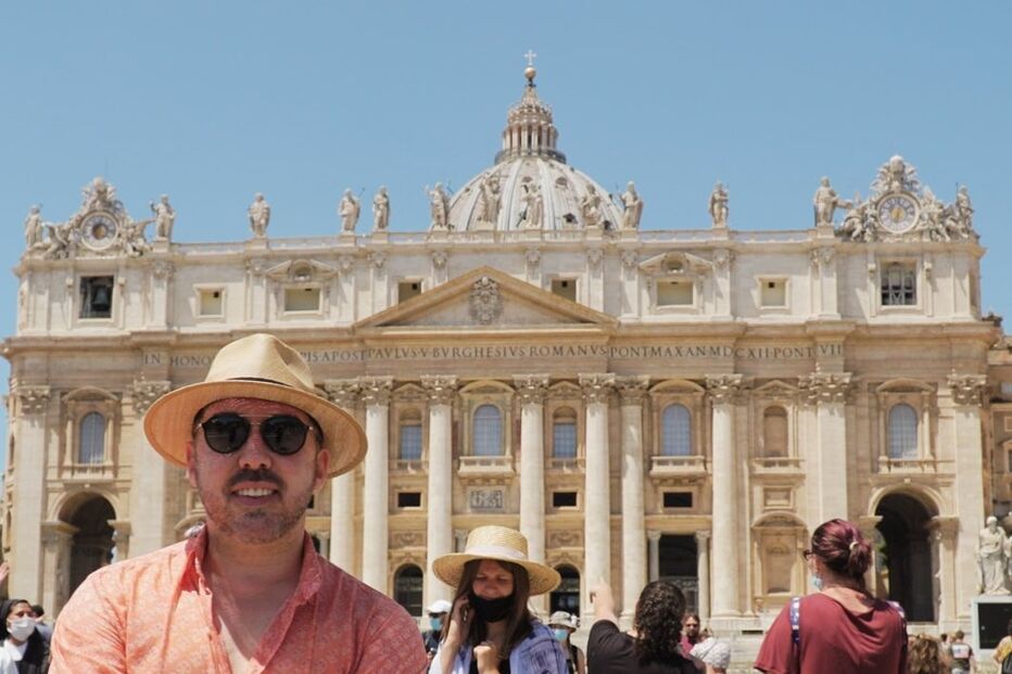 Flávio Furtado em Itália