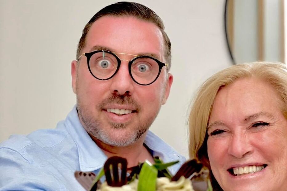 Flávio Furtado e Teresa Guilherme