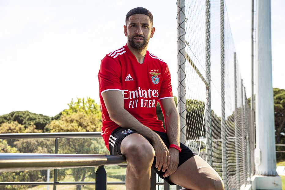 Equipamentos Benfica 2021-2022