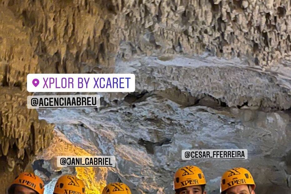 Jani Gabril com o namorado André Santos e Ricardo Martins Pereira