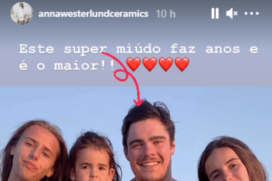 João Lima e os irmãos