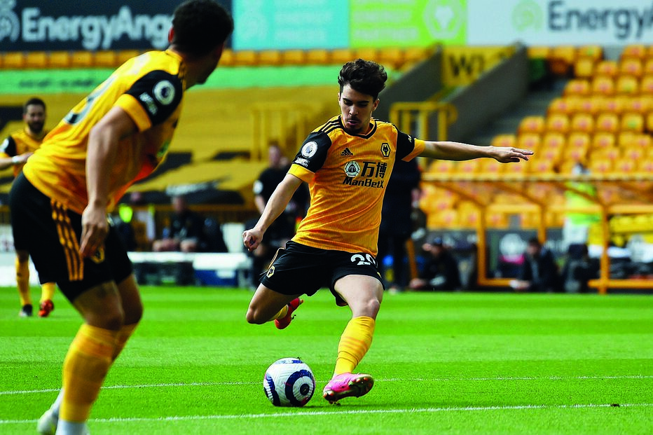 Vitinha deverá ser devolvido ao FCPorto pelo Wolverhampton de Bruno Lage