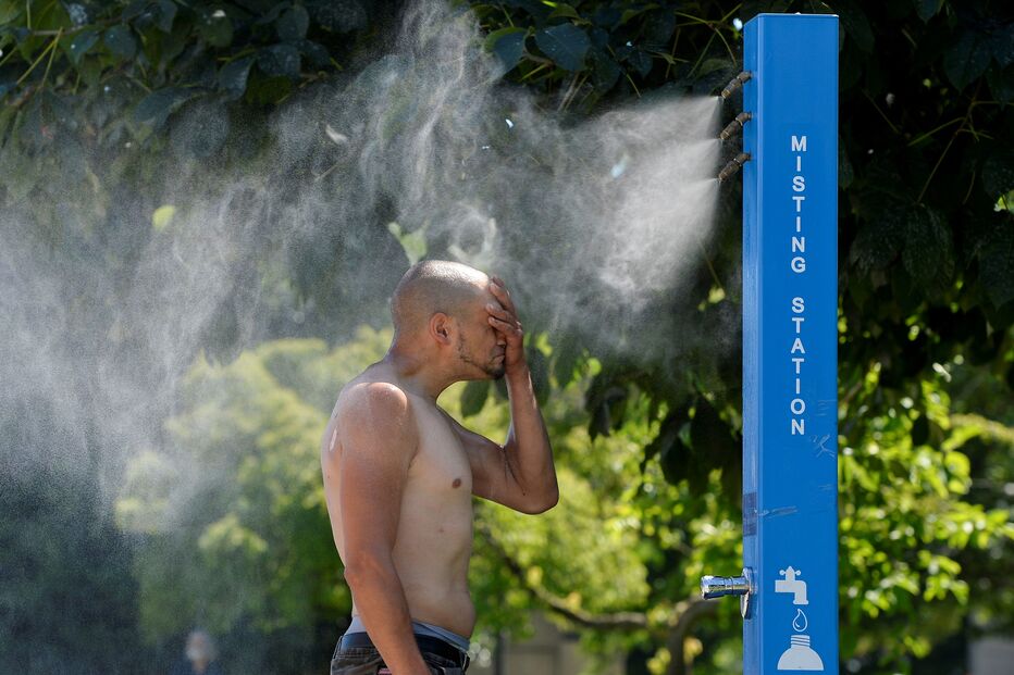 Onda de calor no Canadá