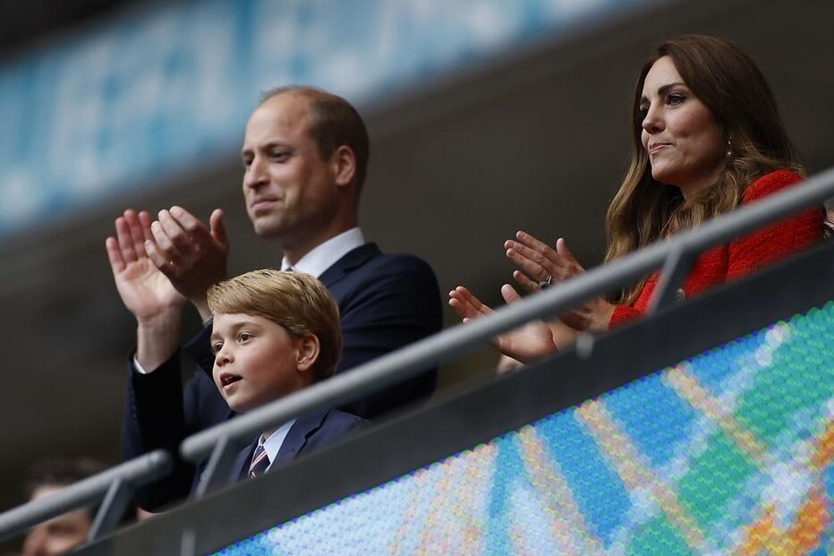 William e o príncipe George