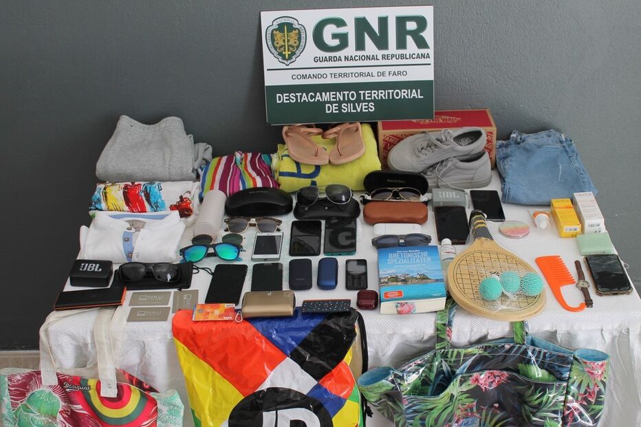 Apreensão em Faro