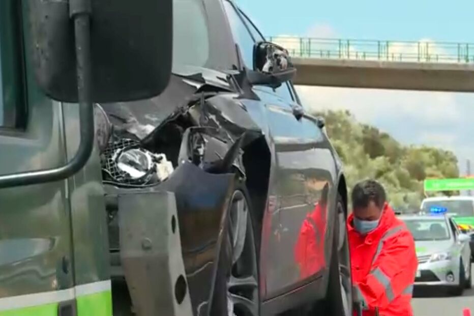 Testemunha conta que carro de Eduardo Cabrita que matou trabalhador na A6 'seguia a velocidade louca”
