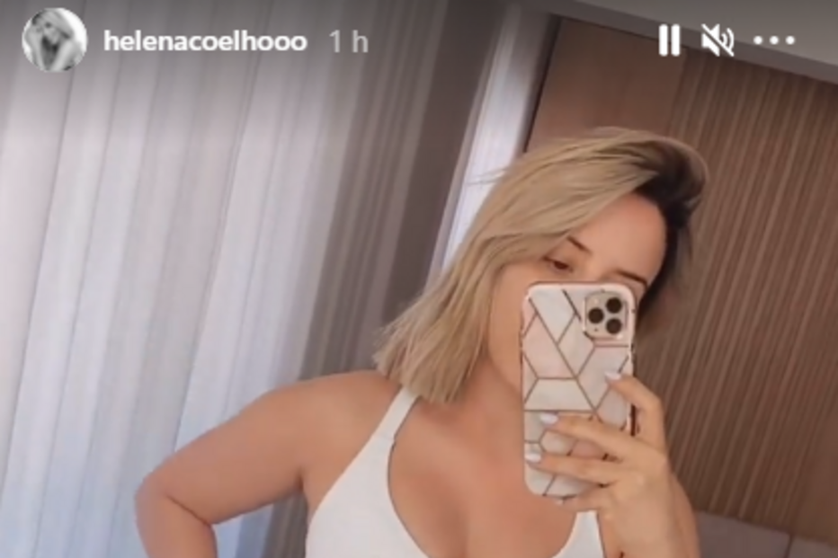 Helena Colho mostra corpo dois meses depois de ter sido mãe