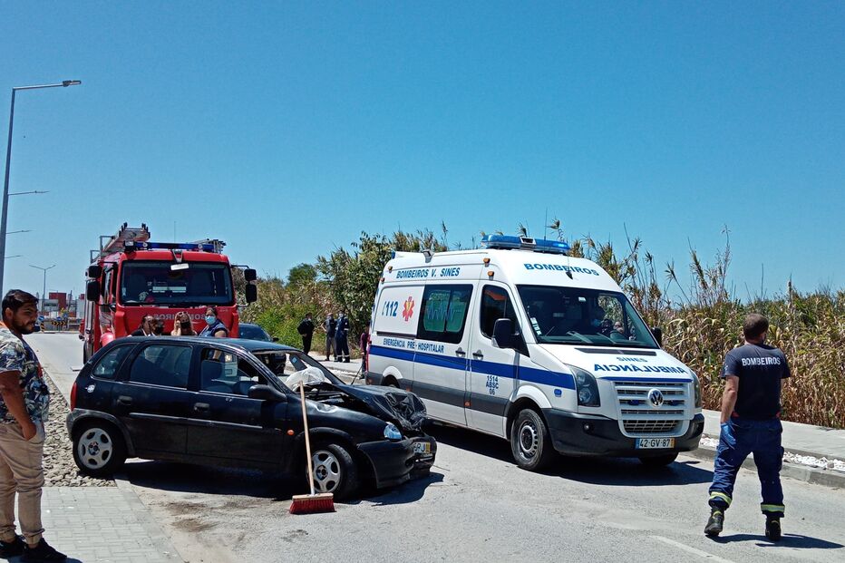 Colisão em Sines