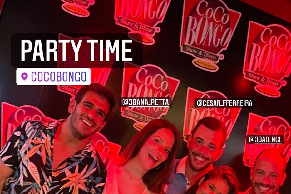 Grupo de amigos de Jani Gabriel e Ricardo Martins Pereira